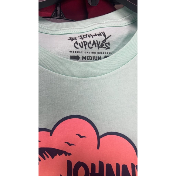 Johnny Cupcakes 'Whisk You Were Here' Graphic T-Shirt - Picture 3 of 3